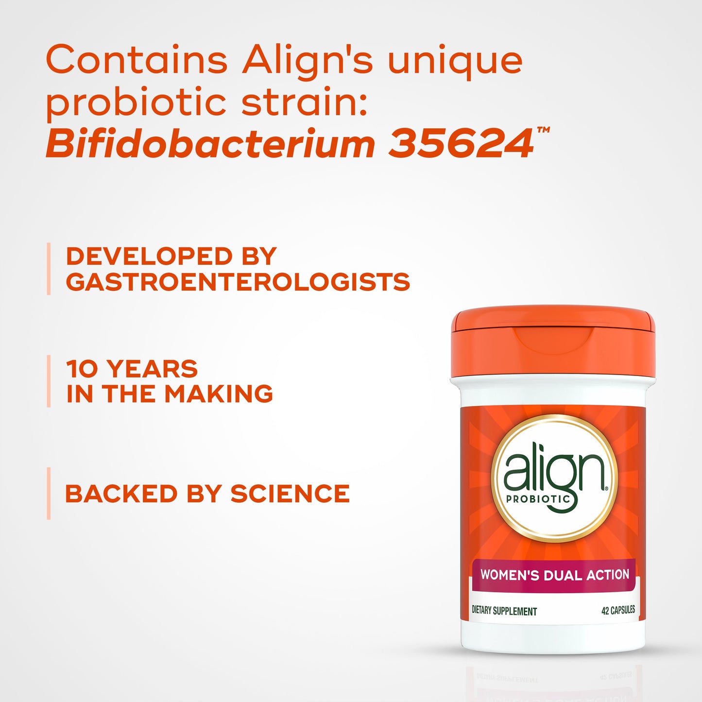Align Probiotic Capsules, Women's Dual Action, Vaginal Probiotics for Women