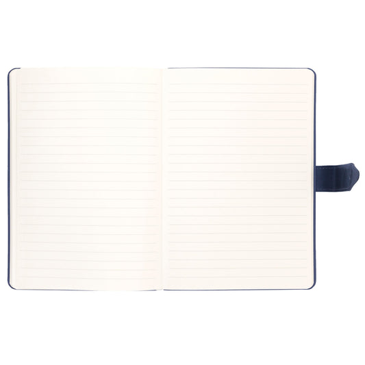 Eccolo Legend Journal with Flap Closure - Black