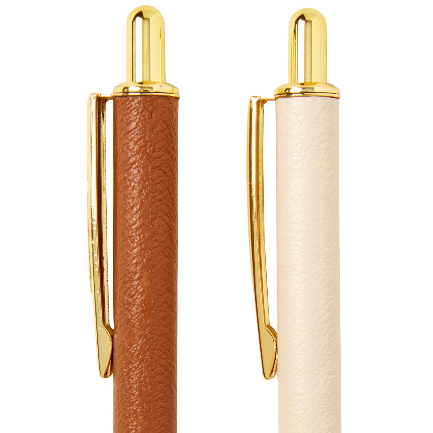 C.R. Gibson Leatherette Wrapped Pen Set