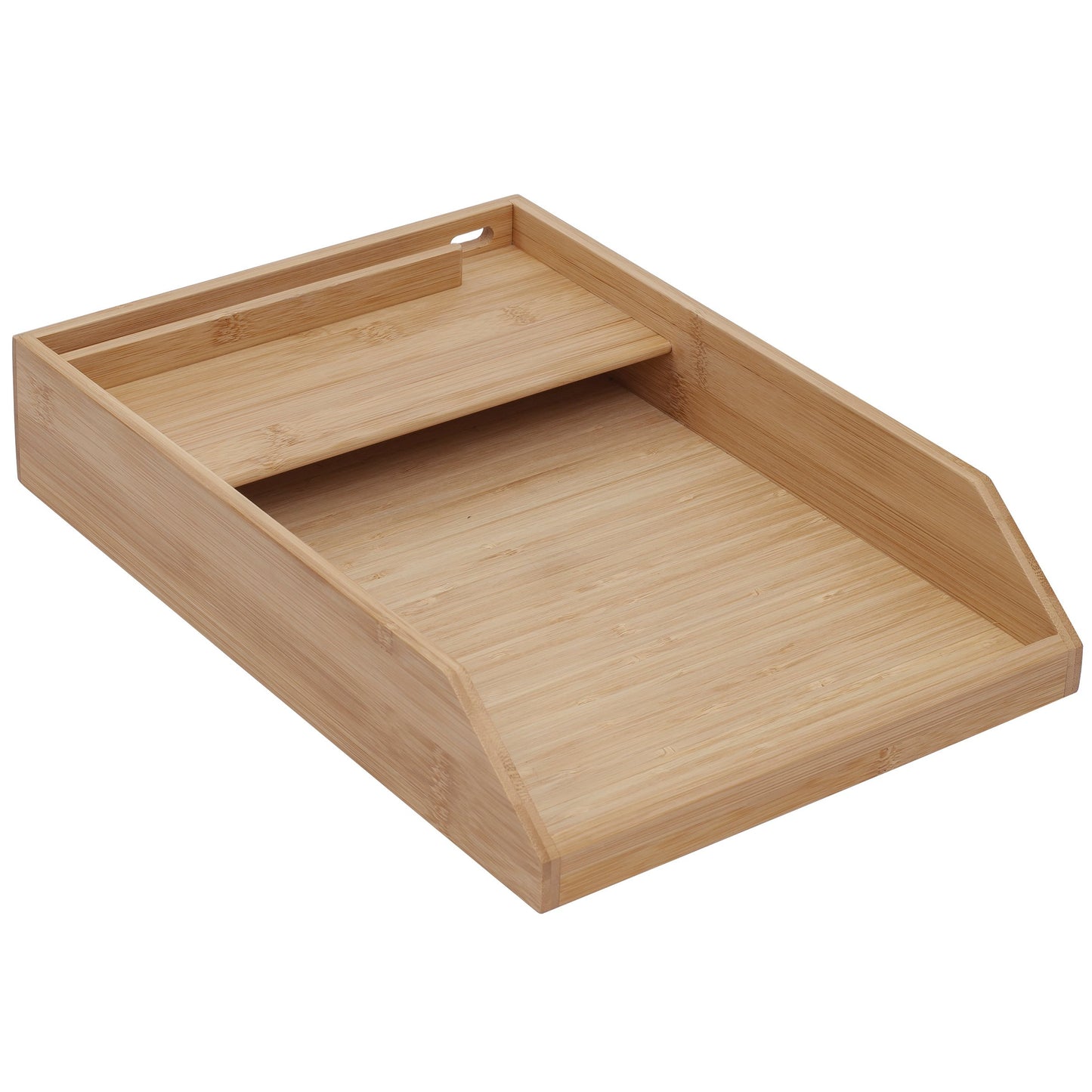 Merangue Bamboo Collection Document Desktop Tray