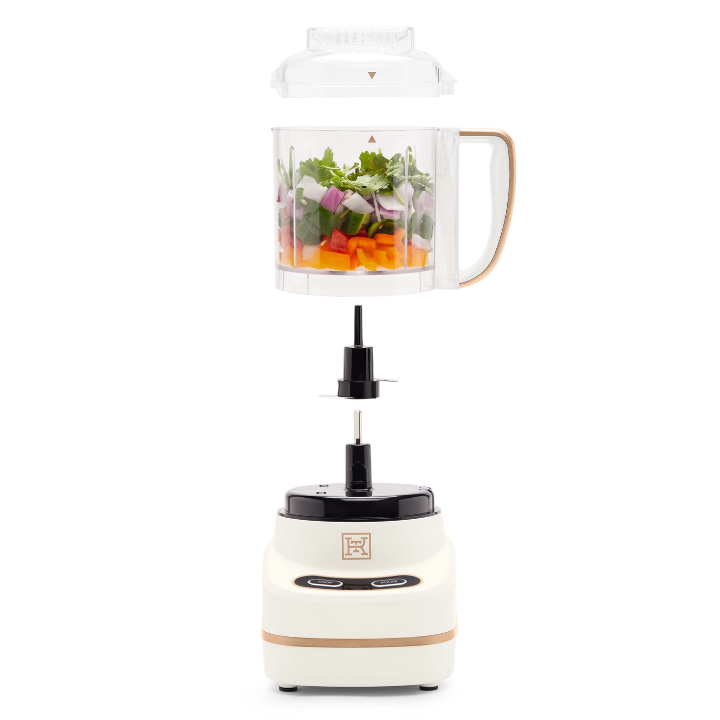 Kitchen & Table by H-E-B Electric Chopper - Cloud White