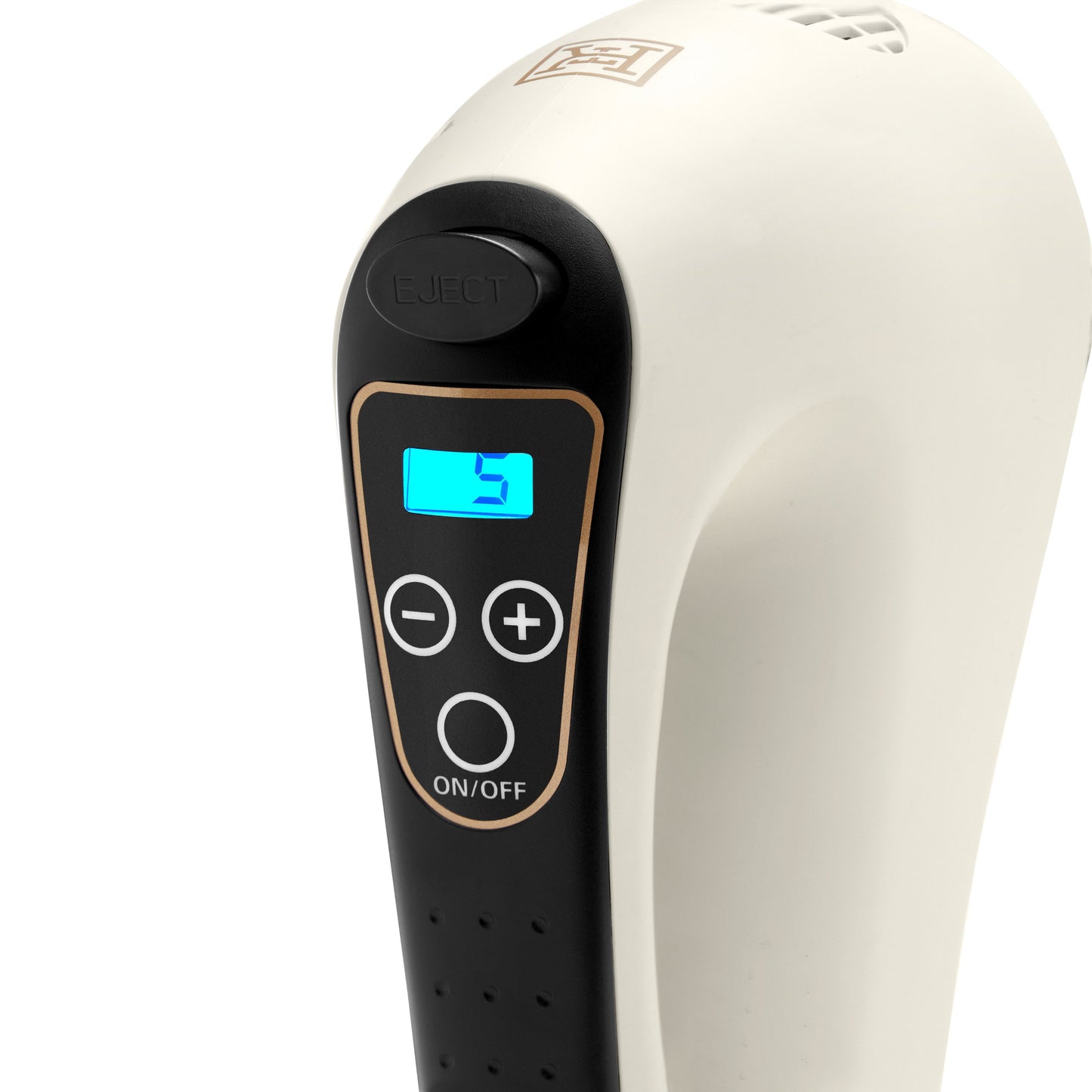 Kitchen & Table by H-E-B 10-Speed Digital Hand Mixer - Cloud White
