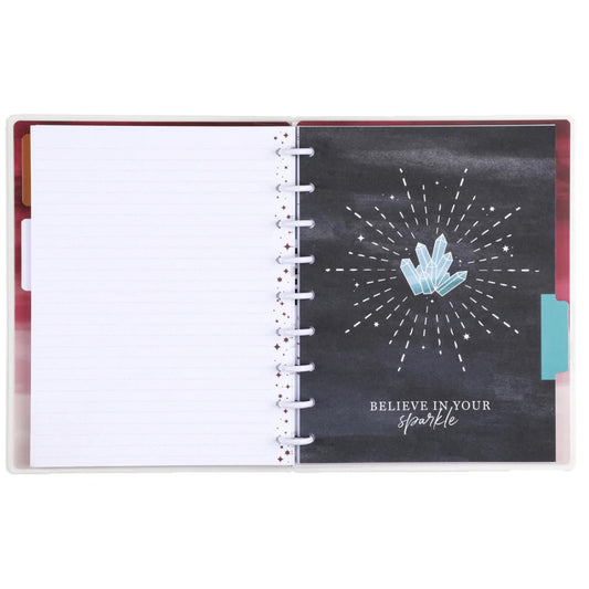 The Happy Planner Zodiac Signs Classic Happy Notes Notebook