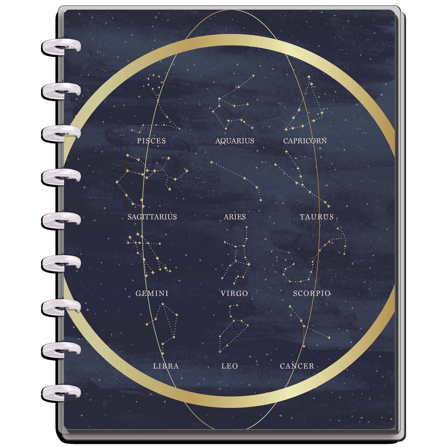 The Happy Planner Zodiac Signs Classic Happy Notes Notebook