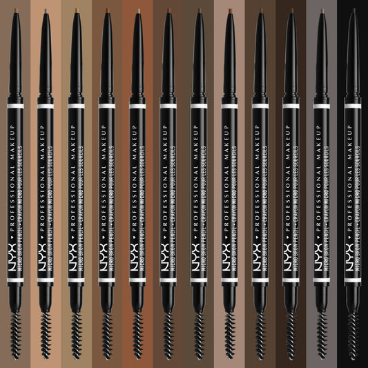 NYX Micro Brow Pencil - Ash Blonde