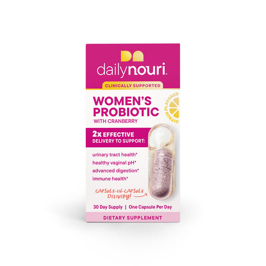 Daily Nouri Women's Probiotic