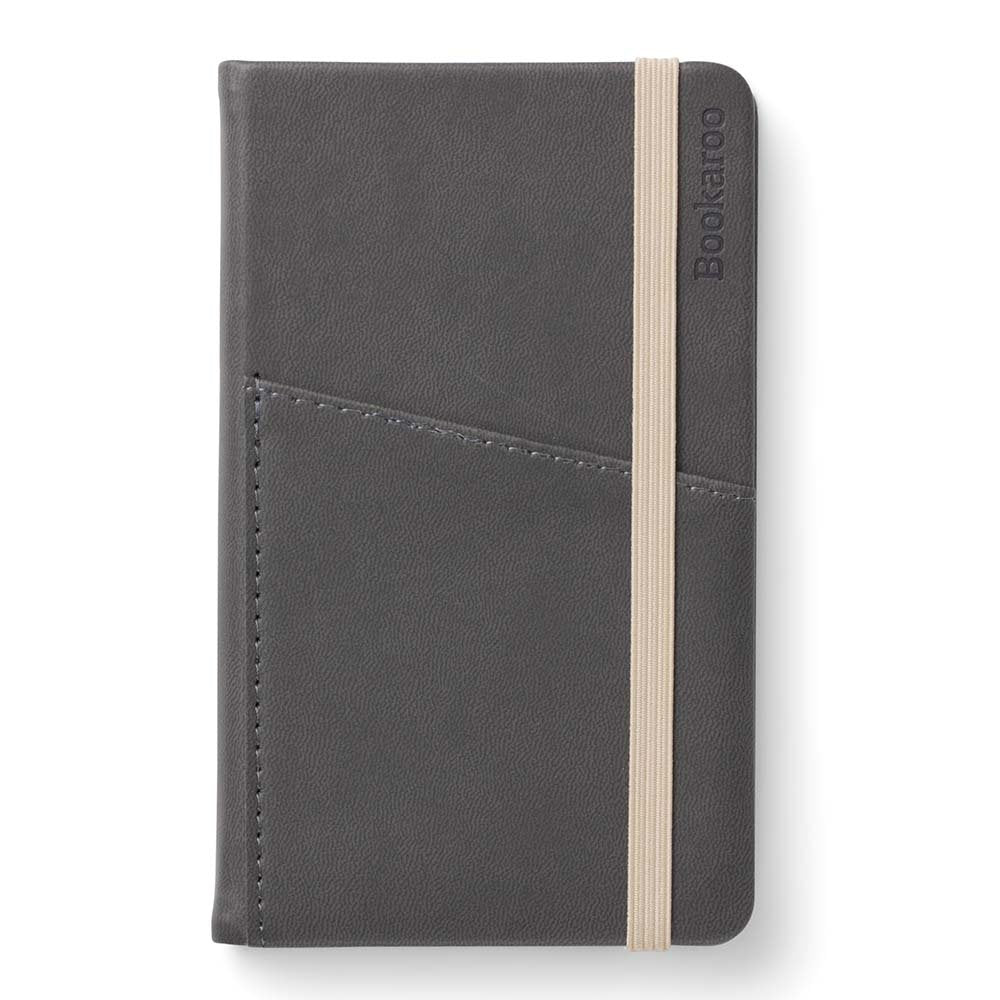 Bookaroo A6 Pocket Notebook - Charcoal