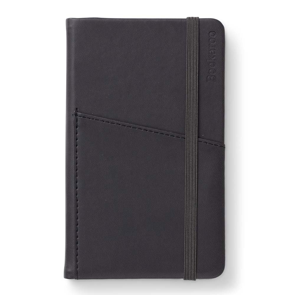 Bookaroo Small Pocket Notebook - Black