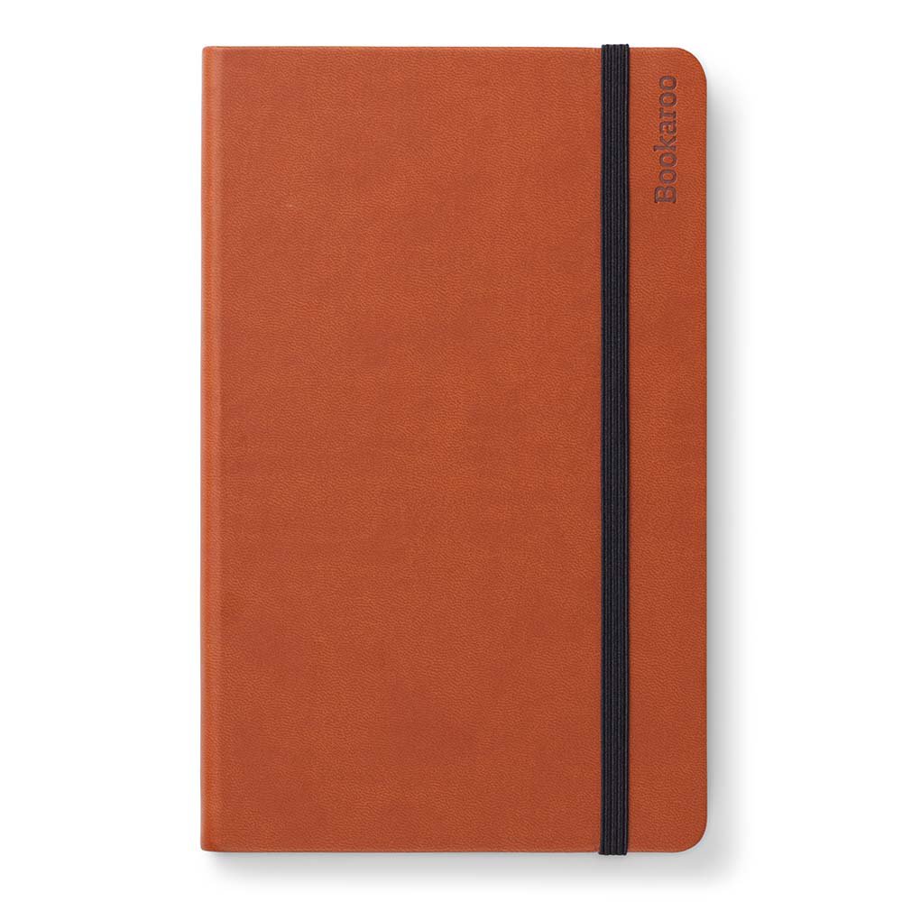 Bookaroo A5 Notebook - Brown