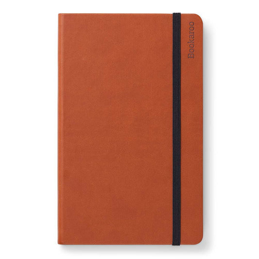Bookaroo A5 Notebook - Brown