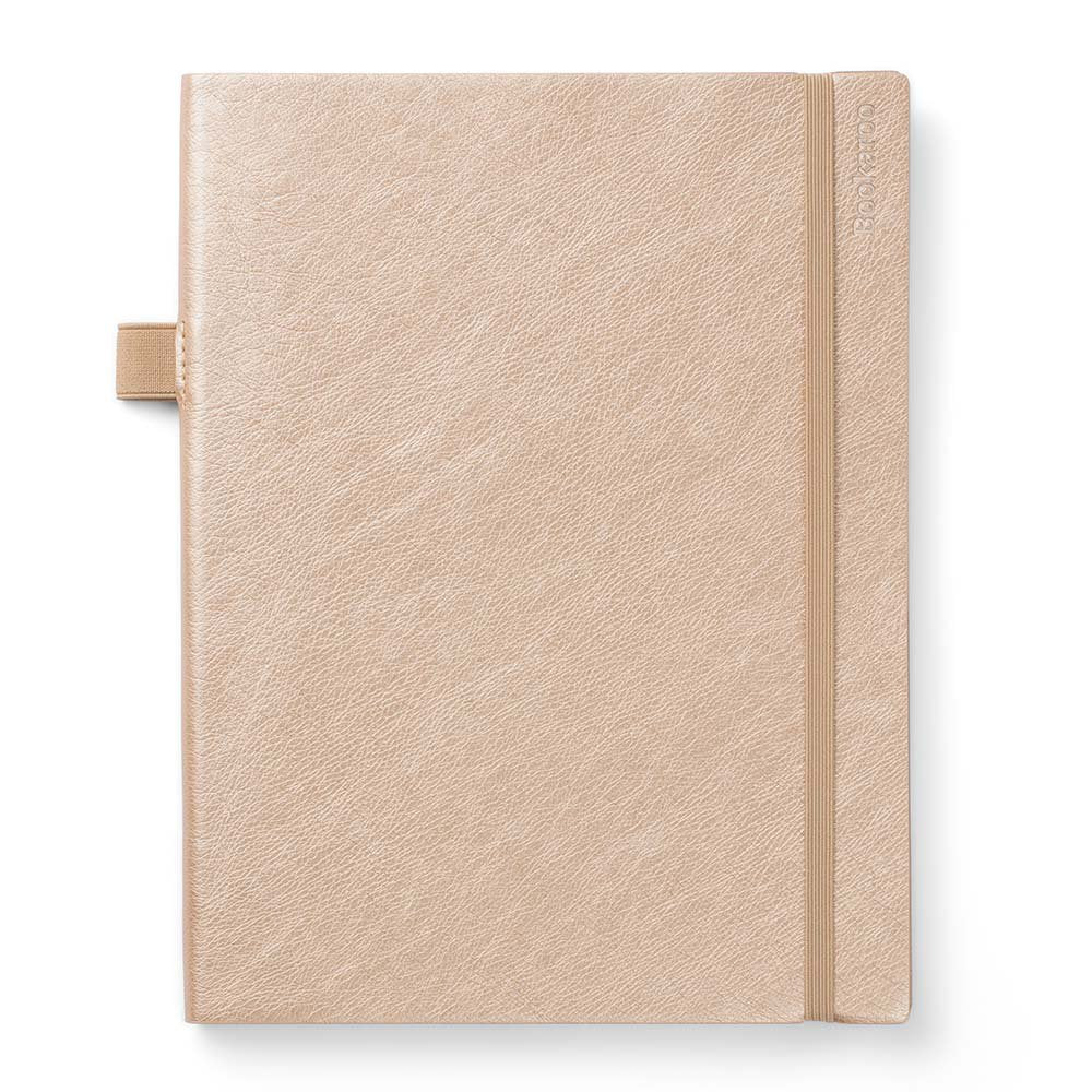 Bookaroo Bigger Things Notebook - Gold