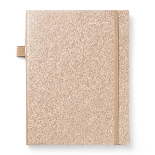 Bookaroo Bigger Things Notebook - Gold
