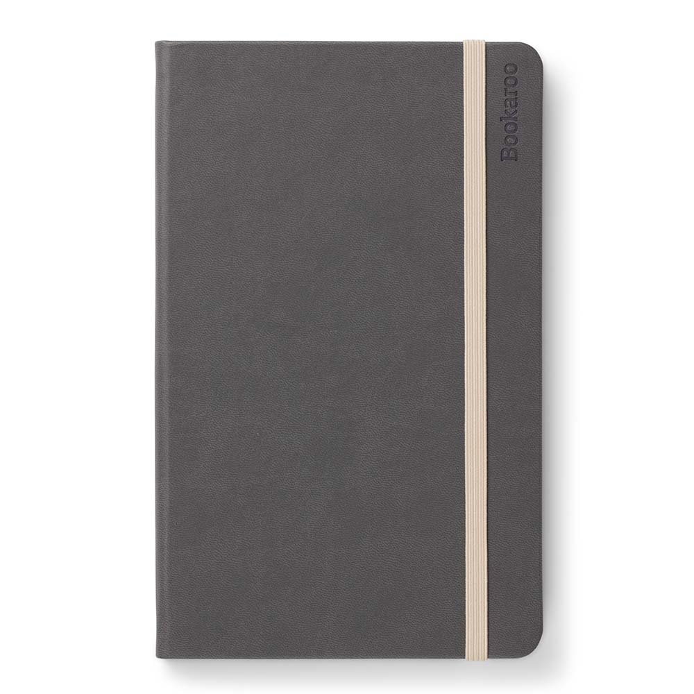 Bookaroo A5 Notebook - Charcoal