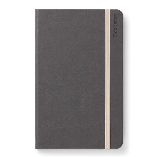 Bookaroo A5 Notebook - Charcoal