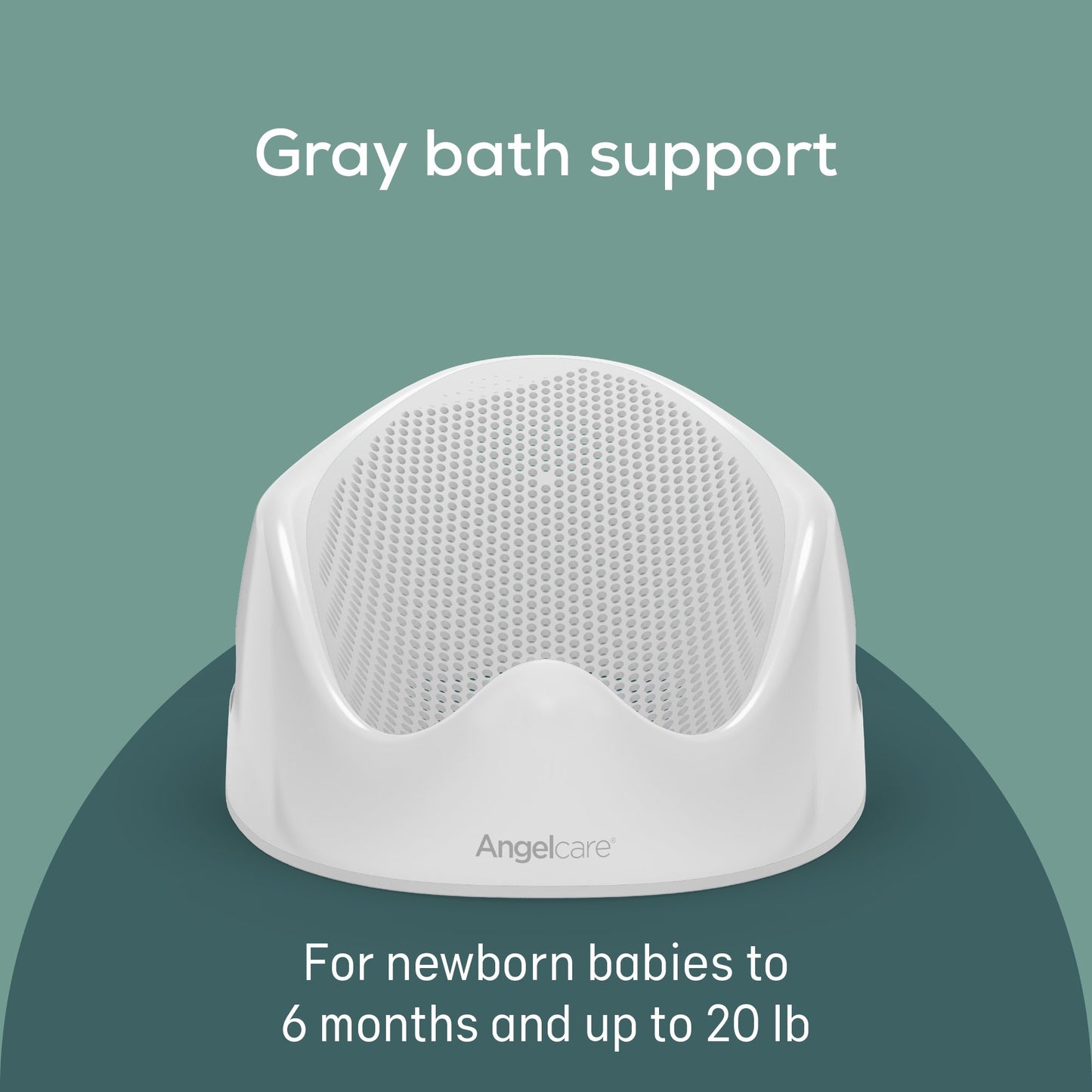 Angelcare Infant Bath Support - Grey