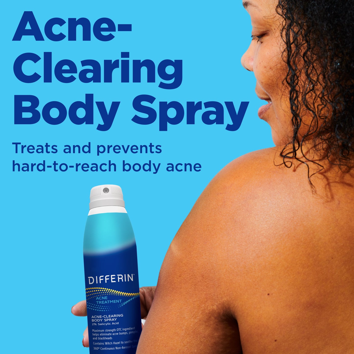 Differin Acne-Clearing Body Spray