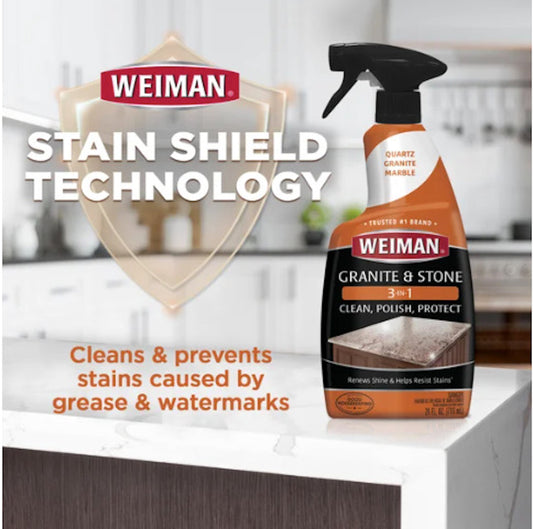 Weiman Granite & Stone Polish Spray