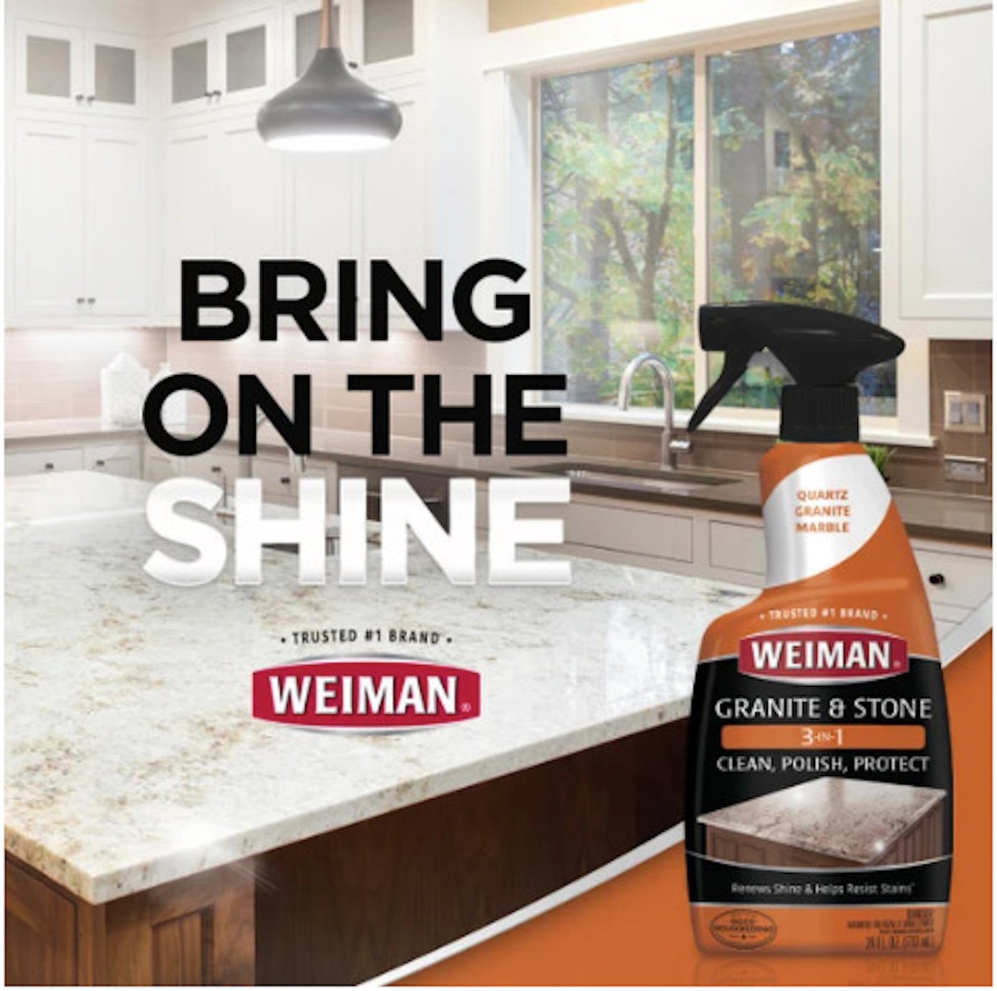 Weiman Granite & Stone Polish Spray
