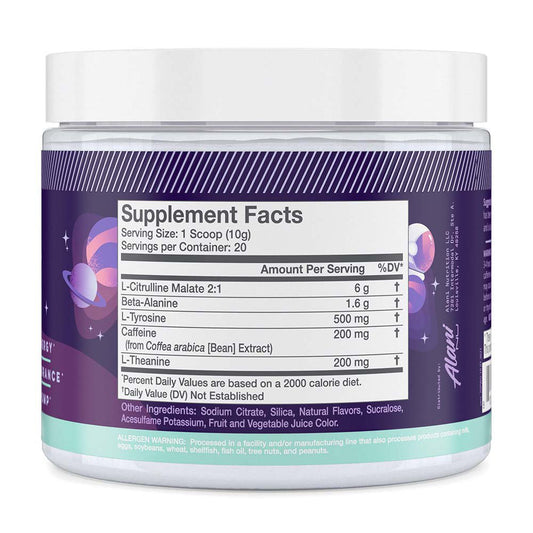 Alani Nu Pre-Workout Supplement - Cosmic Stardust
