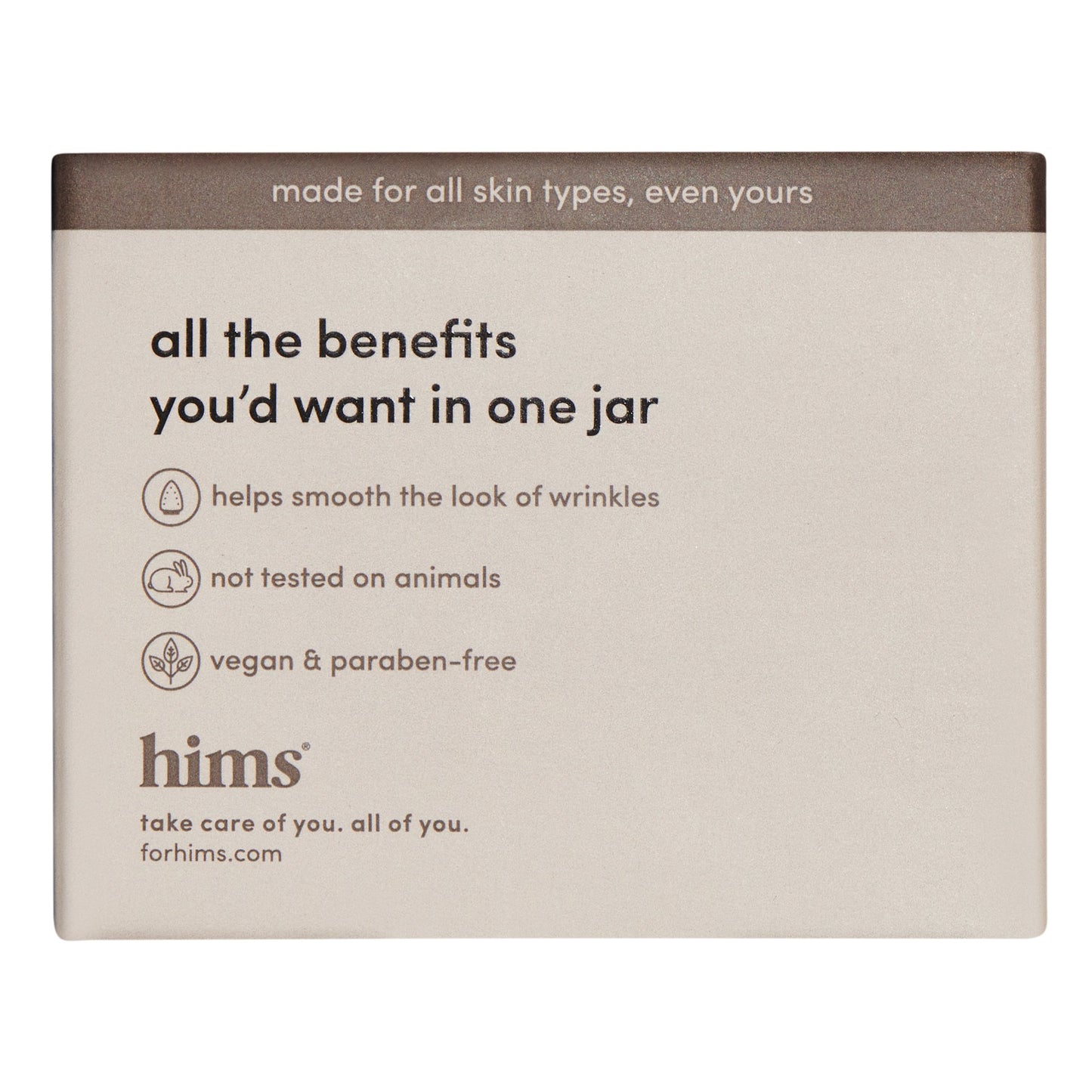 Hims Goodnight Wrinkle Night Cream