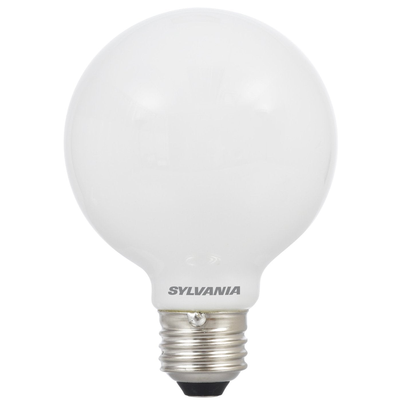 Sylvania ECO G25 40-Watt Frosted LED Light Bulbs - Soft White