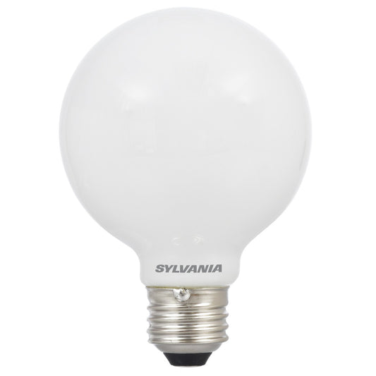 Sylvania ECO G25 40-Watt Frosted LED Light Bulbs - Soft White