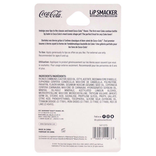 Lip Smacker Coca Cola Lip Balm