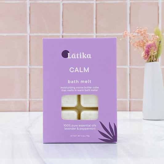 Latika Body Essentials Calm Buttery Bath Melt with Essential Oils