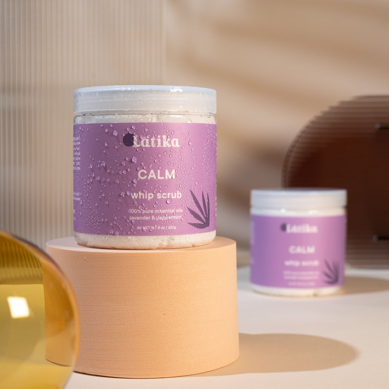 Latika Body Essentials Whip Scrub Calm