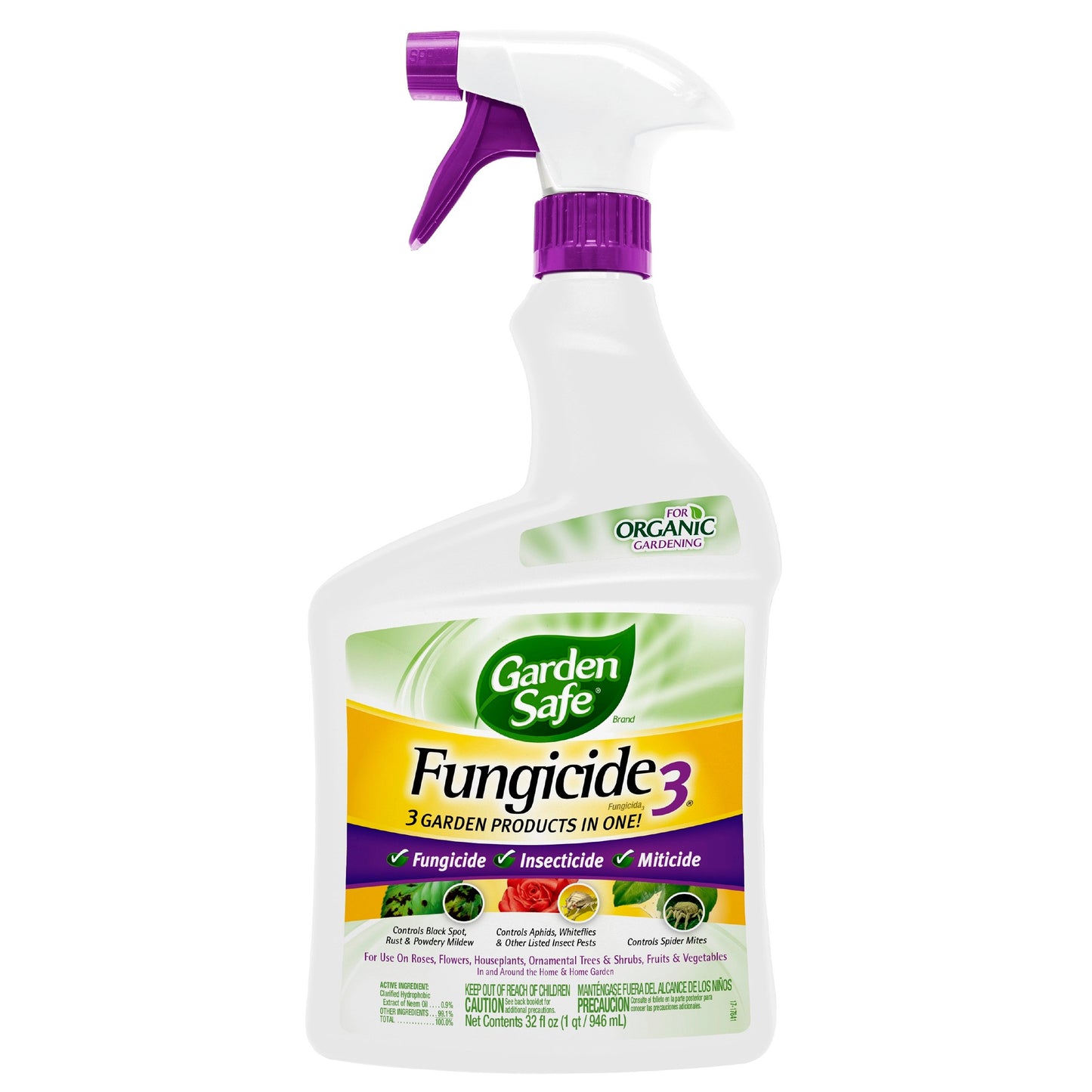 Garden Safe Ready-To-Use Fungicide3