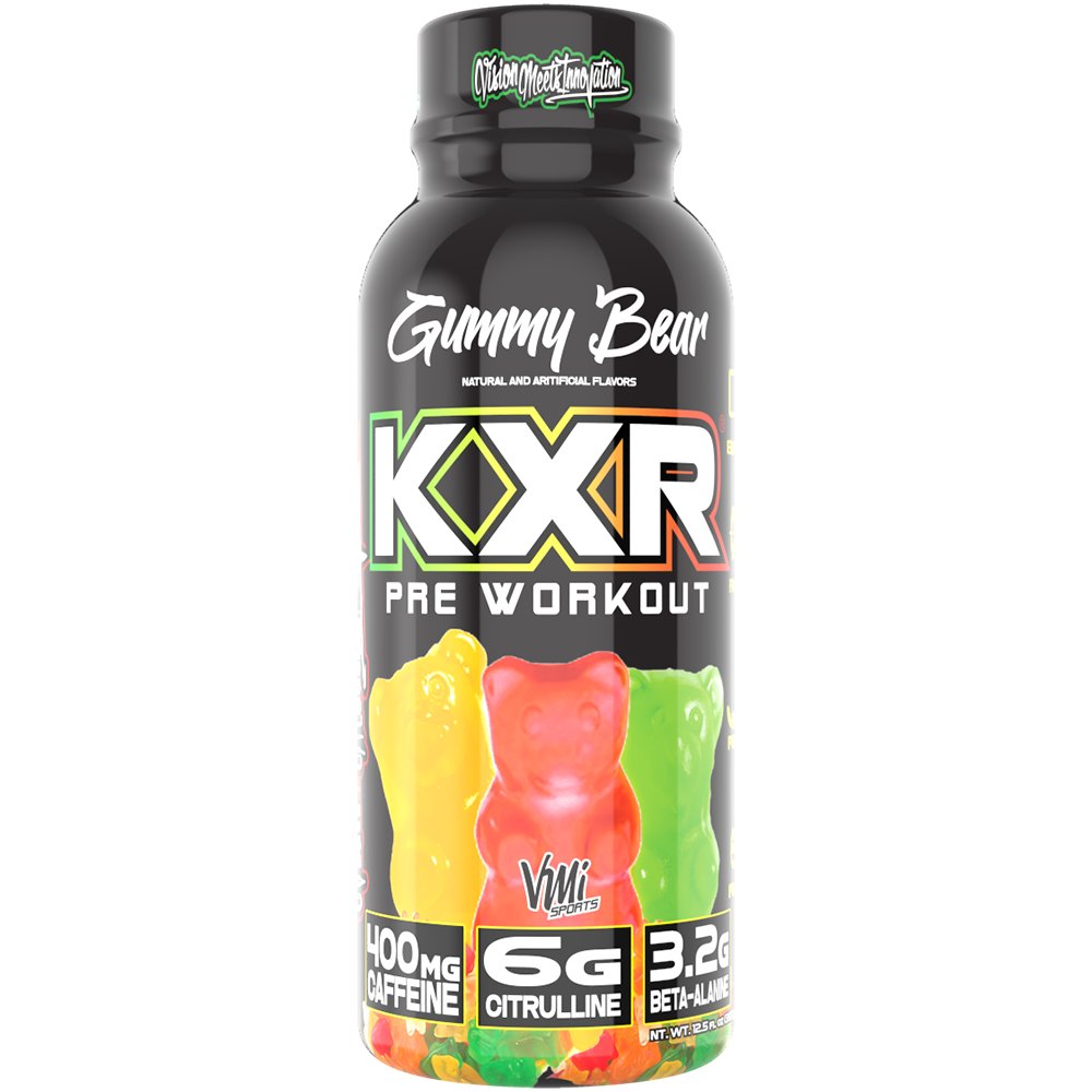 VMI Sports KXR Pre Workout - Gummy Bear