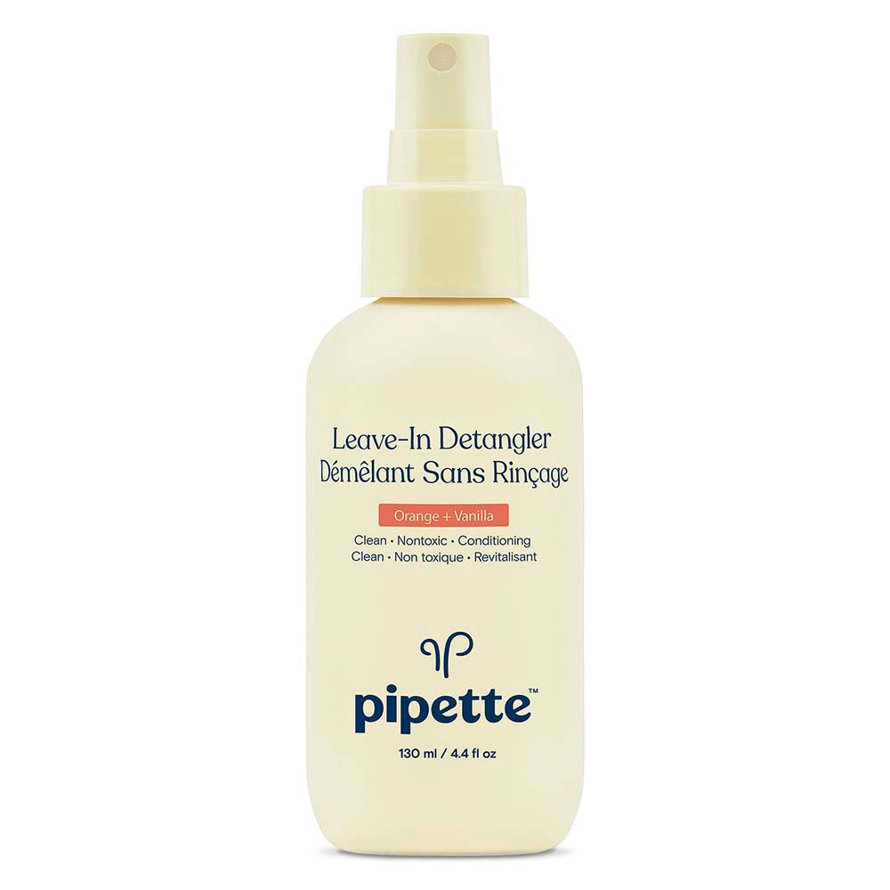 Pipette Kids Leave-In Detangler - Orange & Vanilla