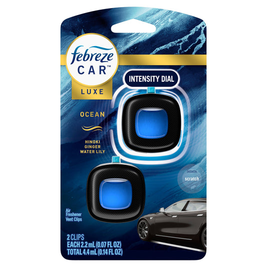 Febreze Car Ocean Air Freshener Vent Clips