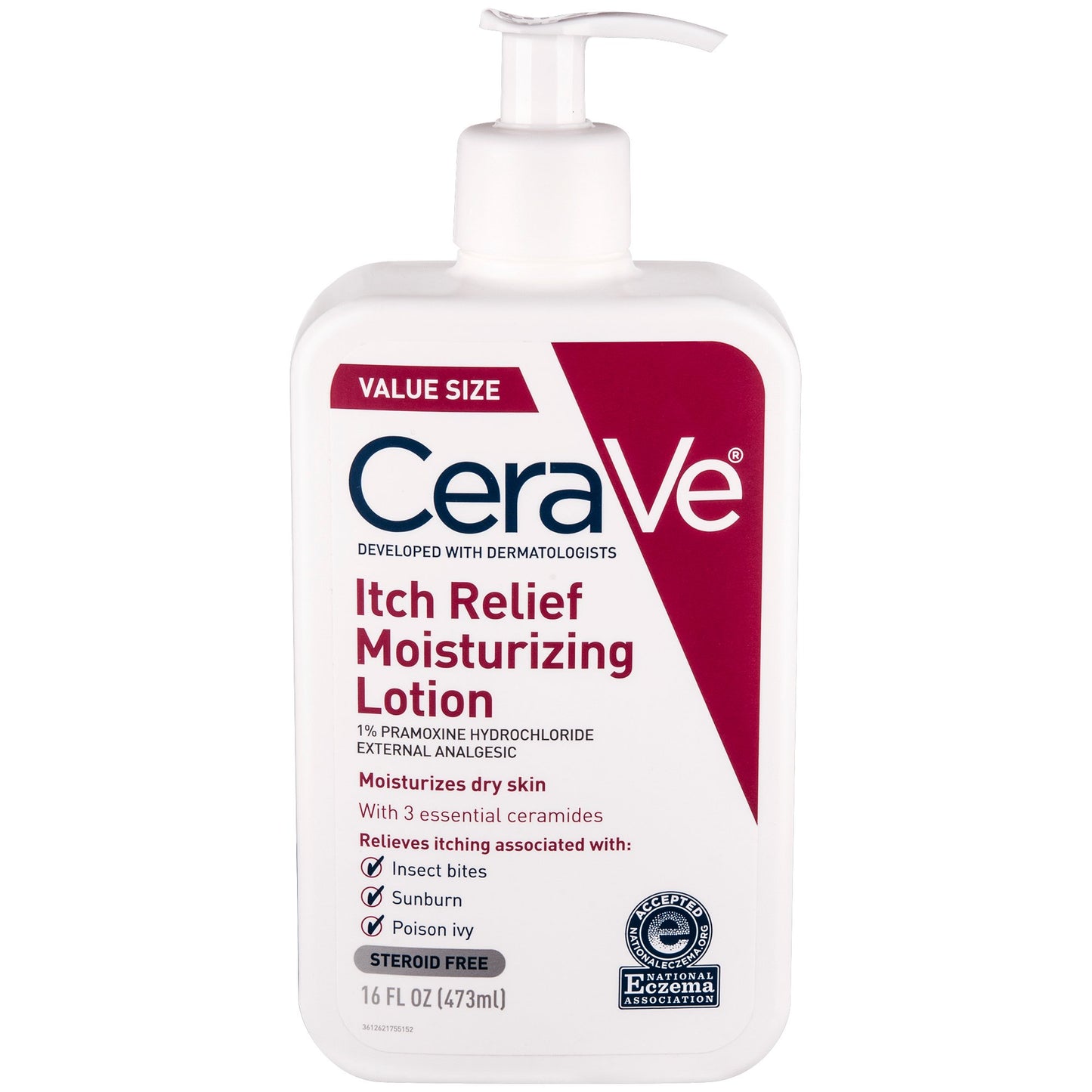CeraVe Itch Relief Moisturizing Lotion