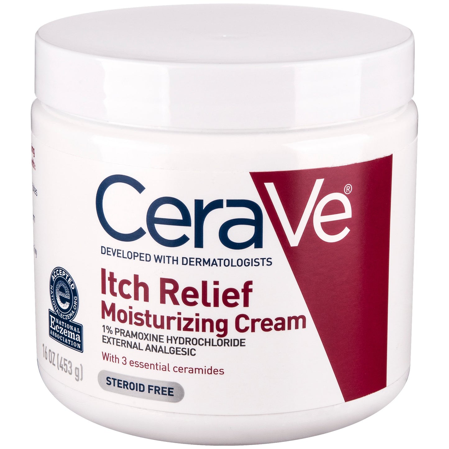 CeraVe Itch Relief Moisturizing Cream