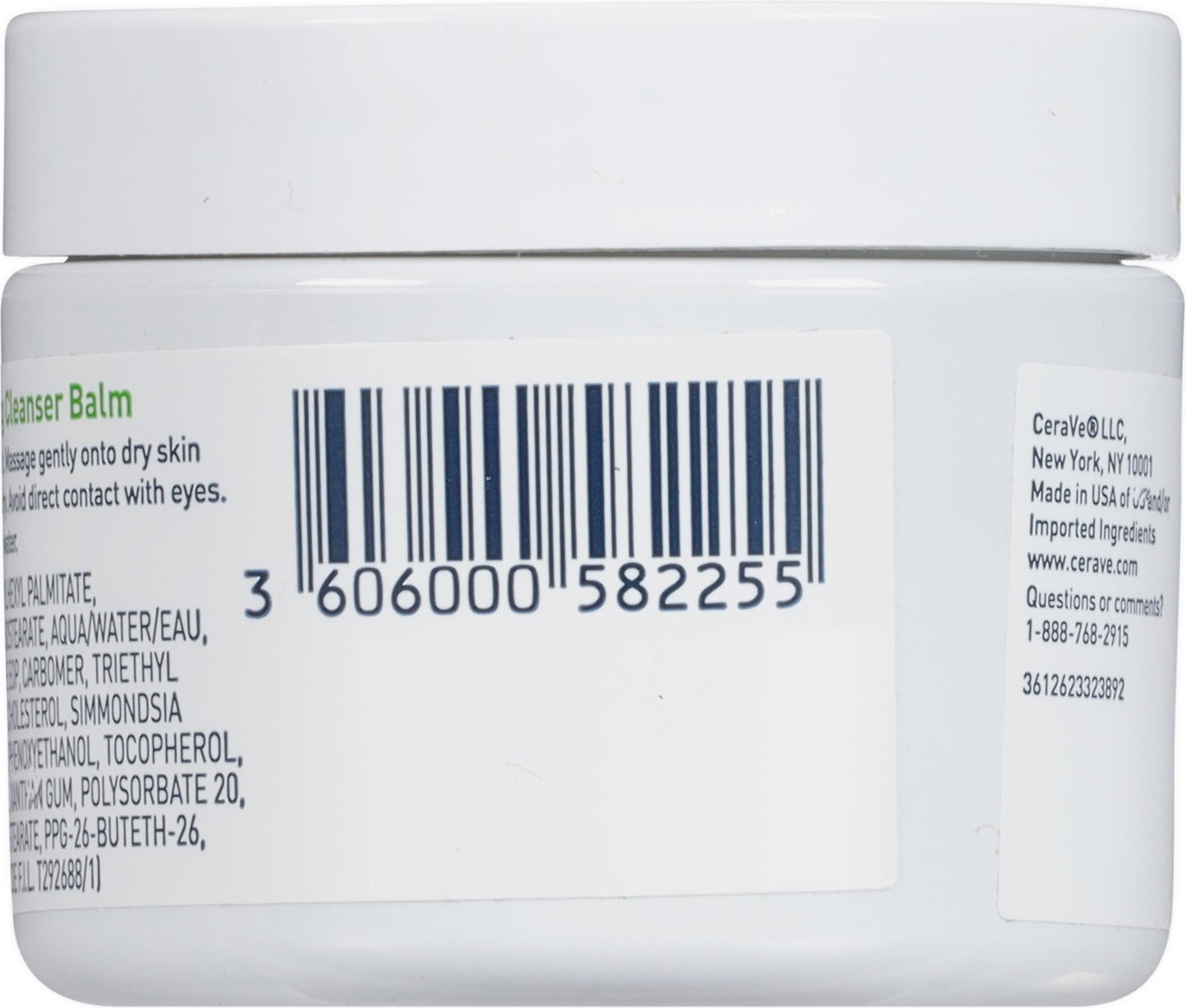 CeraVe Makeup Removing Cleanser Balm