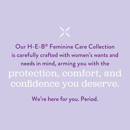 H-E-B Plastic Applicator Unscented Tampons – Absorbency Multipack