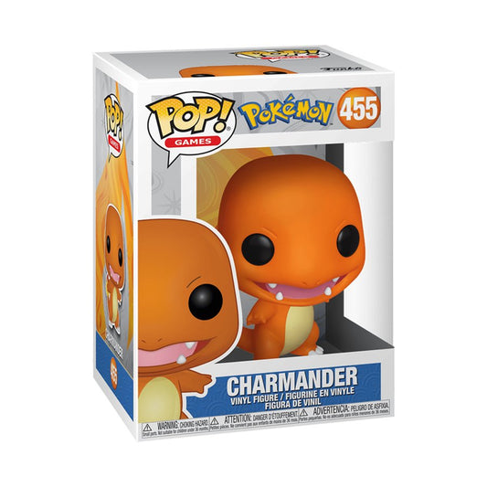 Funko Pop! Pokémon Charmander Vinyl Figure