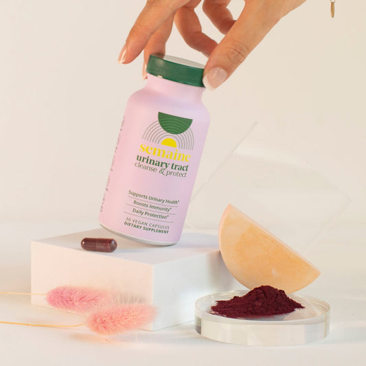 Semaine Health Urinary Tract Cleanse & Protect Capsules