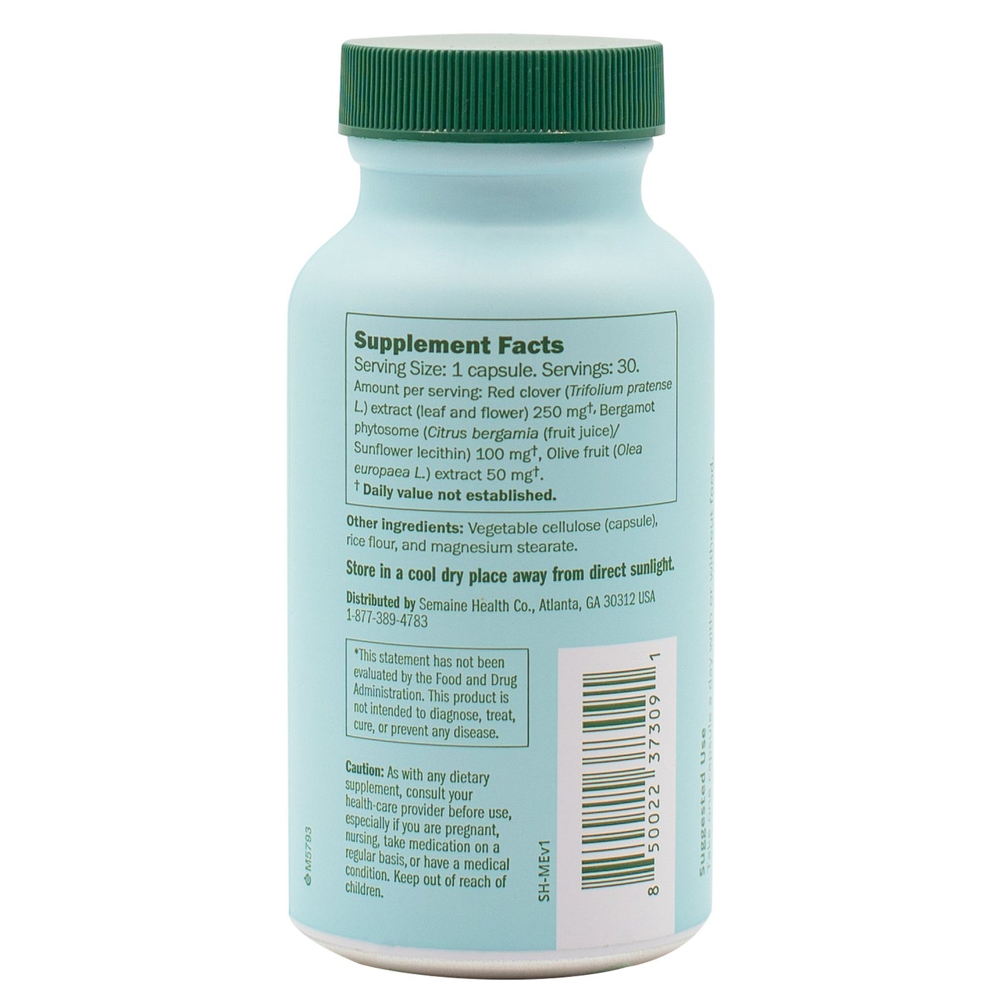Semaine Health Menopause Essentials Capsules