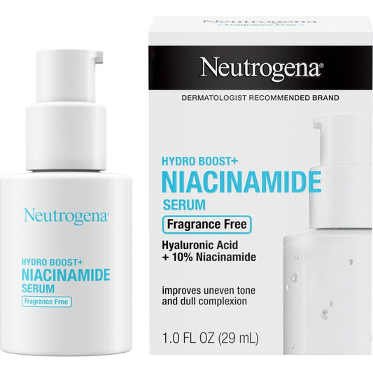 Neutrogena Hydro Boost+ Niacinamide Face Serum