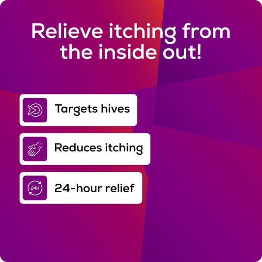 Allegra Hives 24 Hr Non-Drowsy Antihistamine