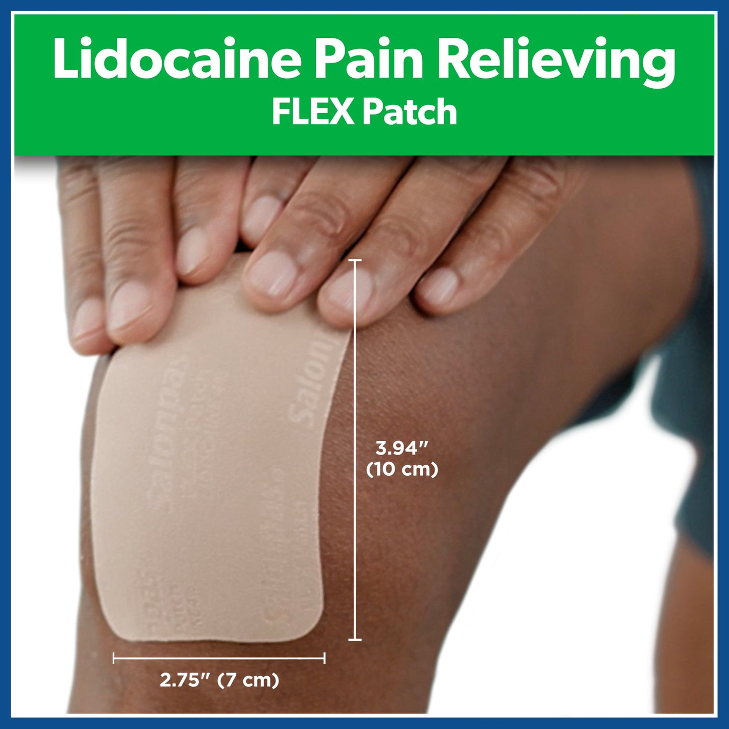 Salonpas Pain Relieving Flex Patch Maximum Strength