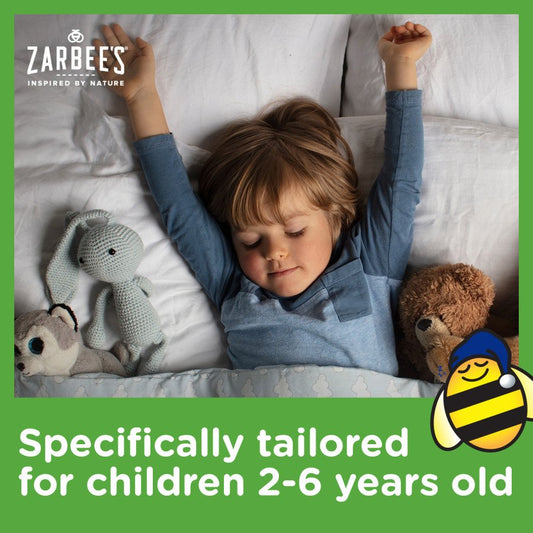 Zarbee's Kids Nighttime Cough & Mucus Relief Liquid - Natural Berry