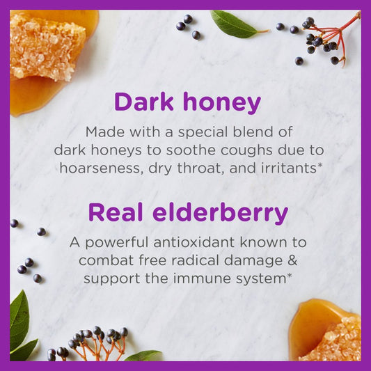Zarbee's Kids Cough + Immune Daytime for Ages 2-6 - Berry
