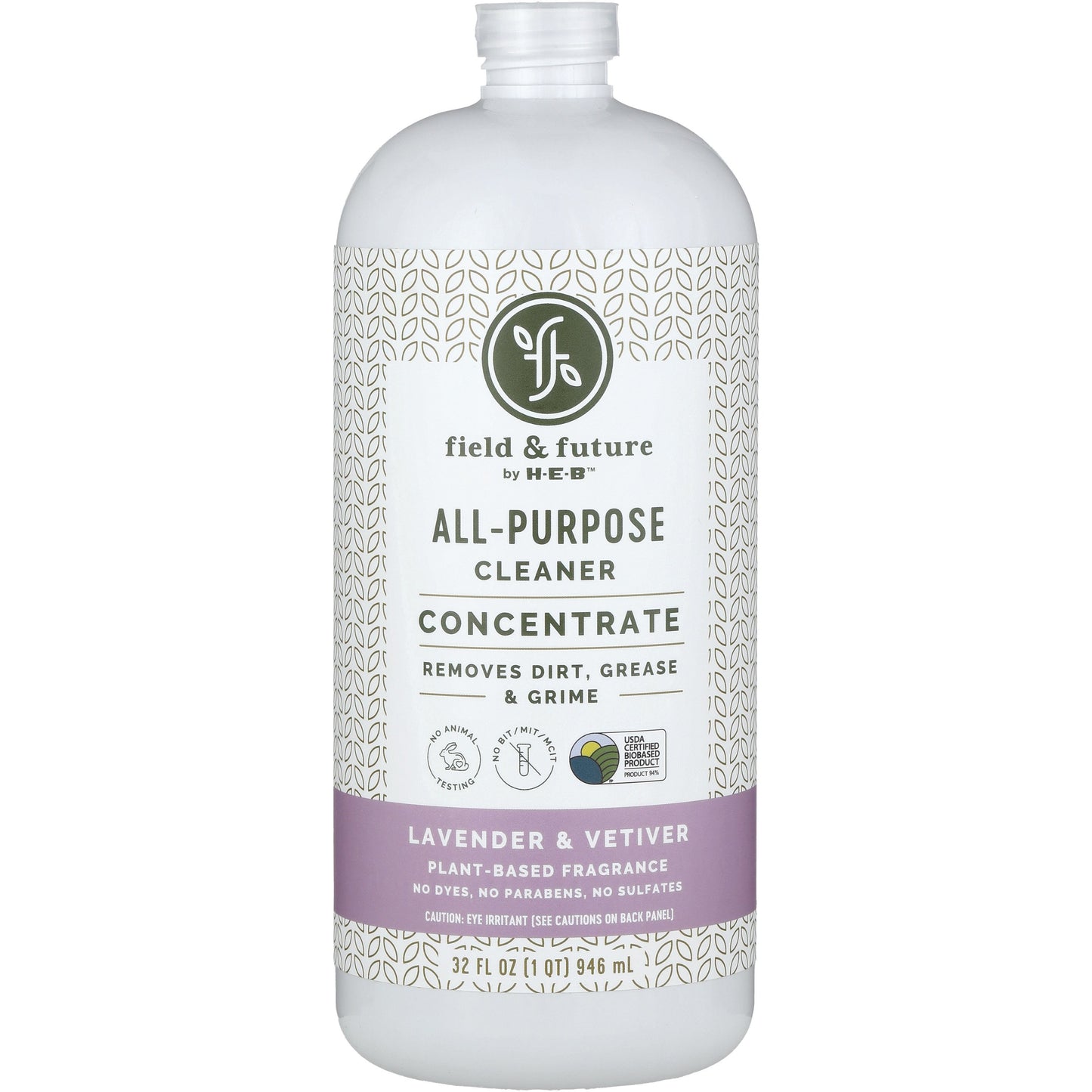 Field & Future by H-E-B All-Purpose Cleaner Concentrate - Lavender & Vetiver