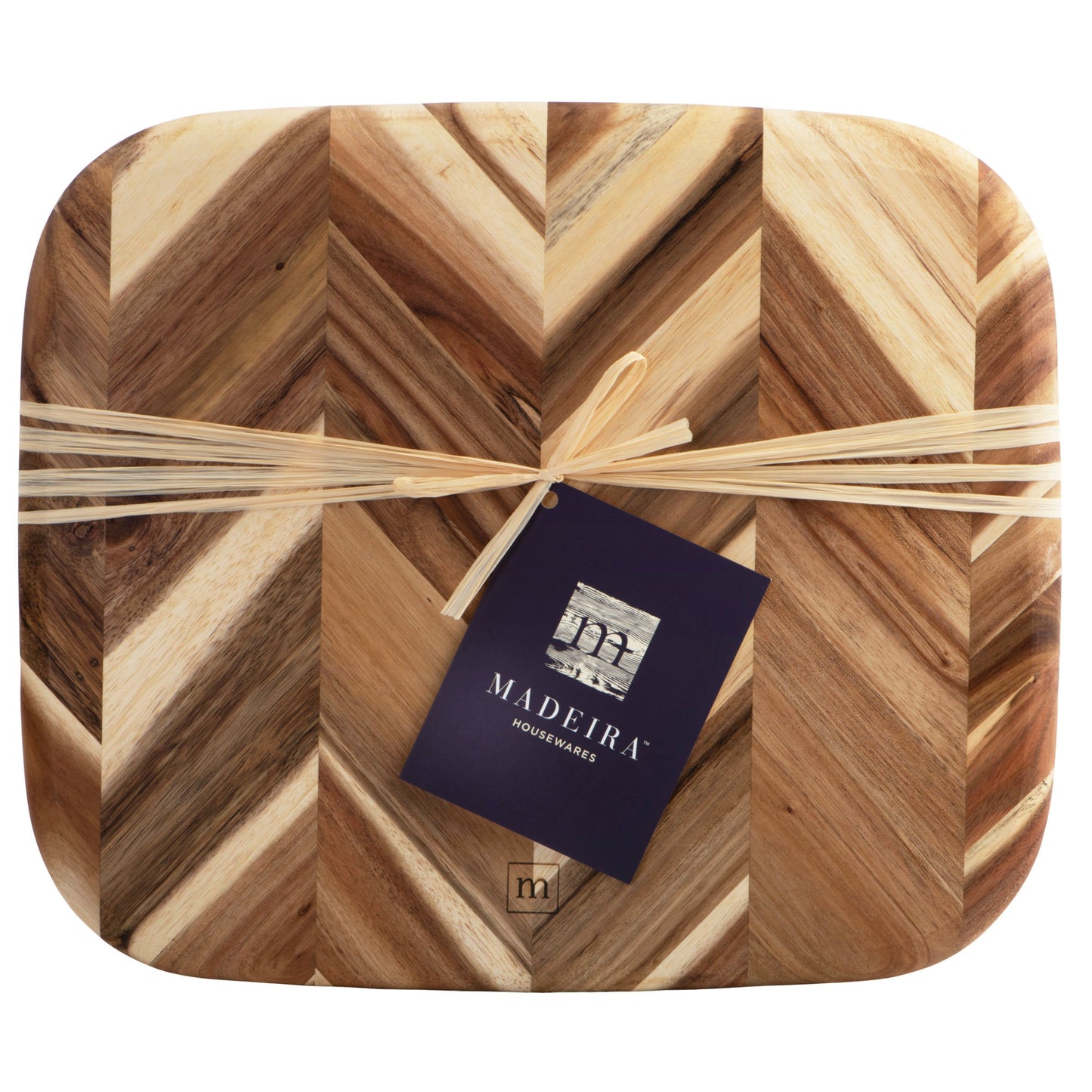 Madeira Acacia Herringbone Cutting Board