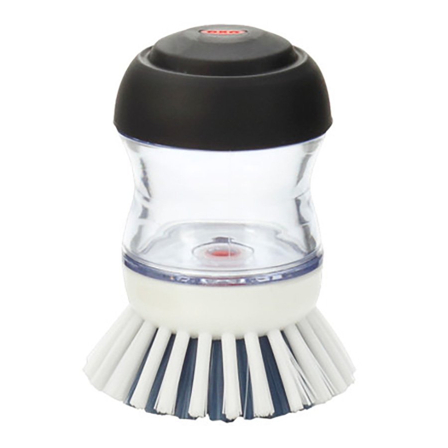 OXO SoftWorks Soap Dispensing Nylon Palm Brush