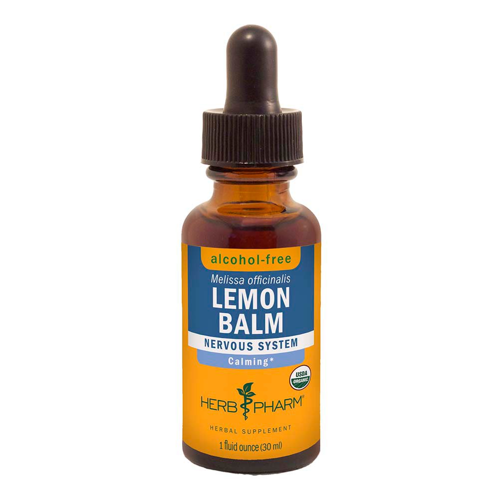 Herb Pharm Lemon Balm Gly