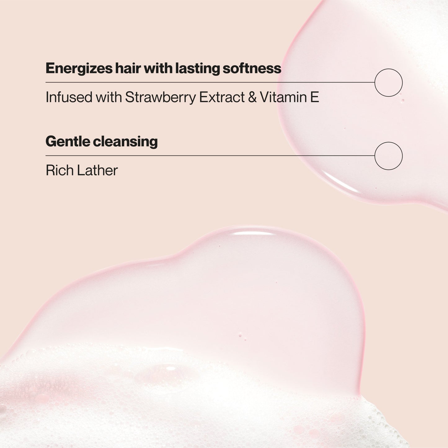 Suave Essentials Energizing Shampoo - Sun-Ripened Strawberry